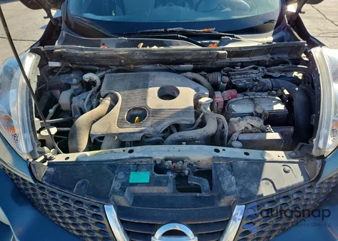 2013 Nissan Juke S from USA, damaged, VIN JN8AF5MR3DT218841